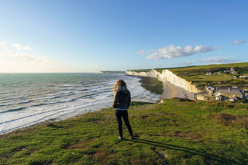 Les Seven Sisters - East Sussex - Royaume-Uni