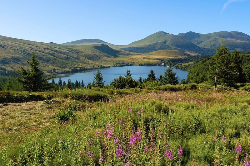 Lac de Guery - Auvergne - France