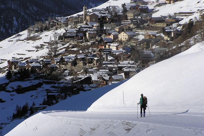 Randonnée hivernale - Saint Véran - Queyras - France