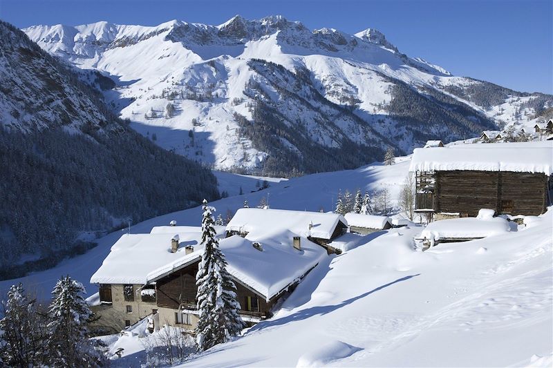 Saint-Véran - Queyras - France