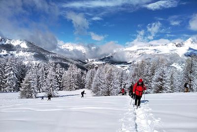 voyage Les Balcons du Queyras version 7 jours