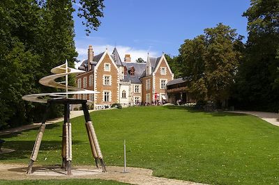 À vélo, les campeurs mènent la vie de château 2