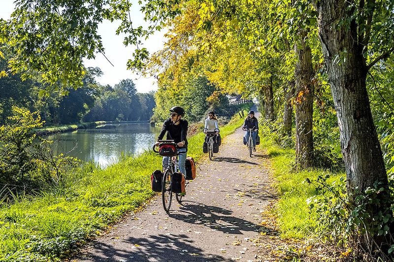 Vélo à Bannay - France