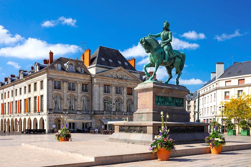 Place du Martroi - Orléans - France