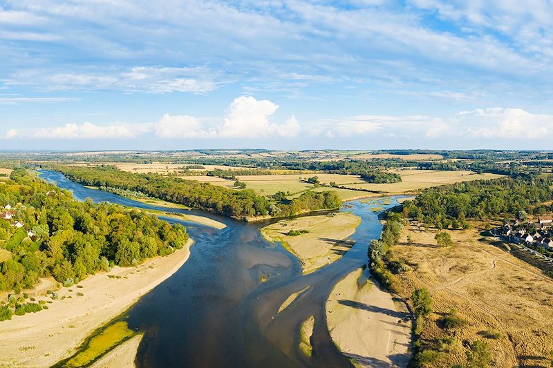 Bec d'Allier - Centre-Val de Loire - France