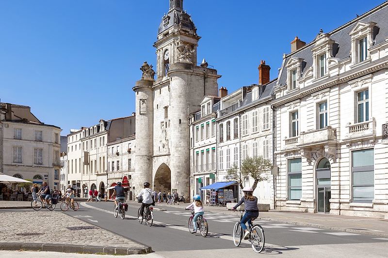 Le Marais Poitevin à bicyclette