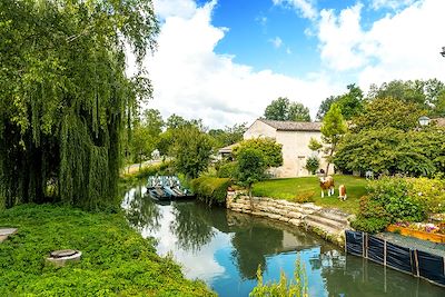 voyage Le Marais Poitevin à bicyclette