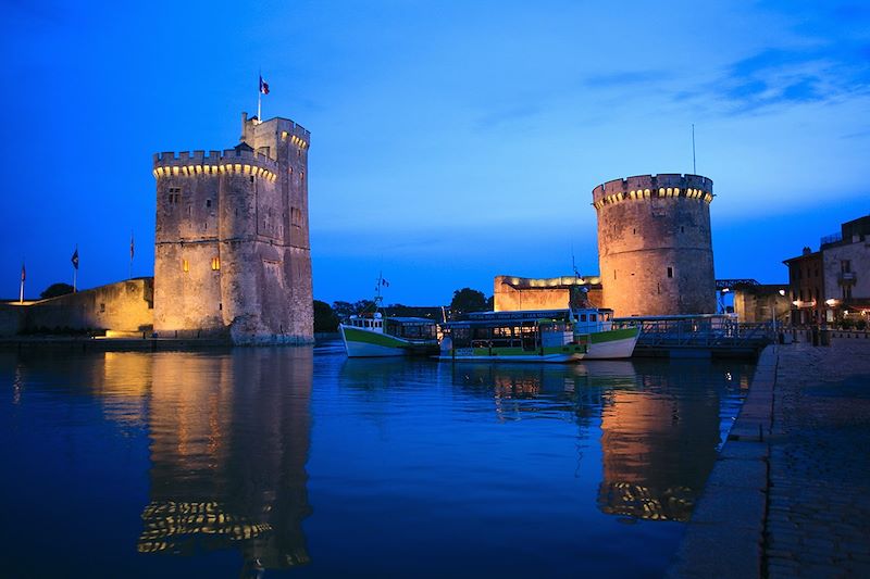 Vieux Port de La Rochelle - Charente-Maritime - France