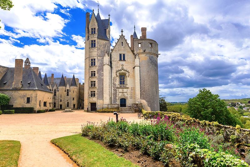 Château de Montreuil-Bellay - Pays de la Loire - France