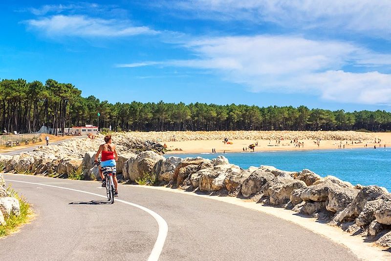 Vélodyssée et canal des Deux-Mers