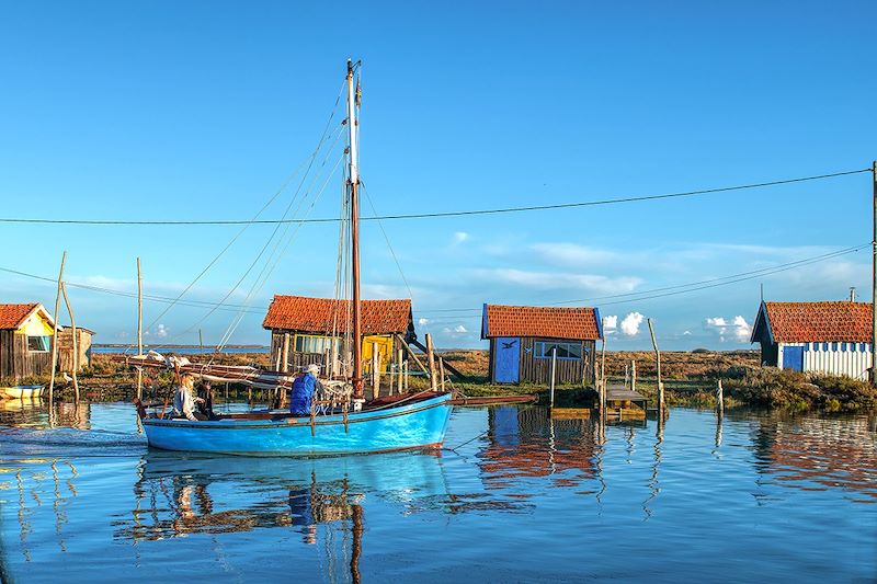 Port de La Grève - La Tremblade - Charente-Maritime - France