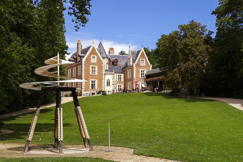 Château Clos Lucé - Amboise - France