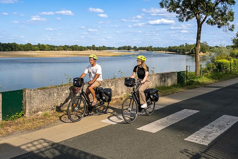 La Loire à vélo, la voie royale