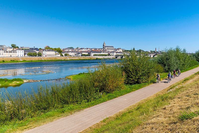 La Loire à vélo - Blois - Loir-et-Cher - France