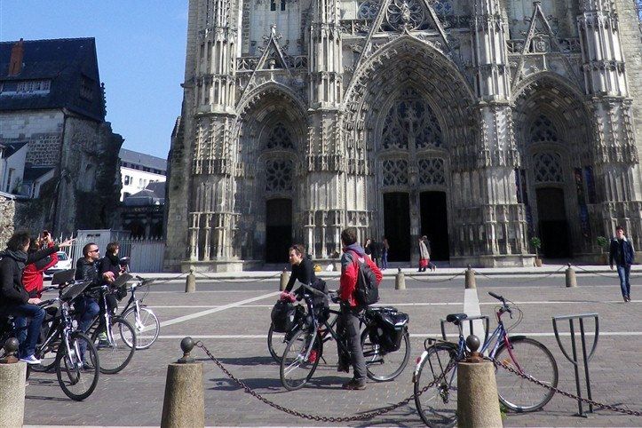 Cathédrale Saint-Gatien de Tours - Vallée de la Loire - France