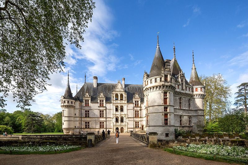 Château d'Azay-Le-Rideau - Centre-Val de Loire - France