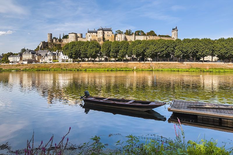 Château de Chinon - Indre-et-Loire - France