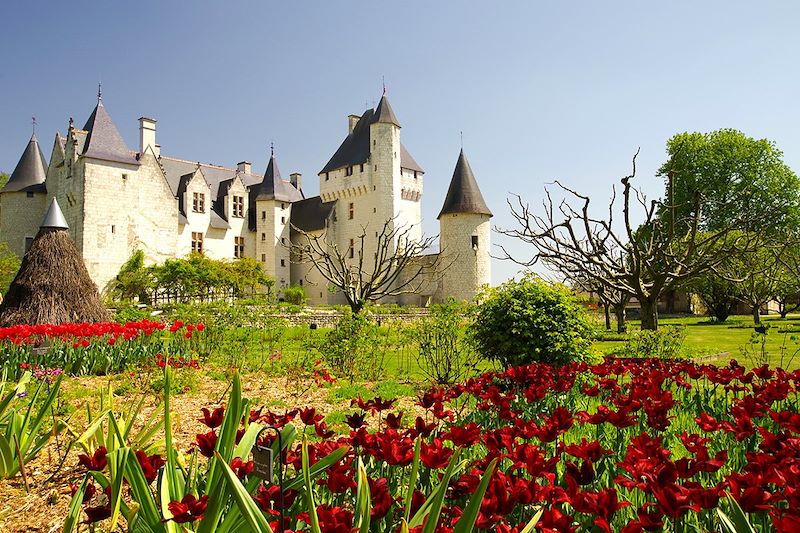 Parc et château du Rivau - Centre-Val de Loire - France
