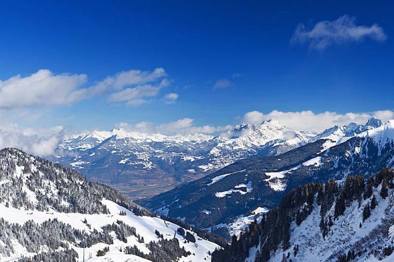 Entre lac et montagnes : au pays du Léman
