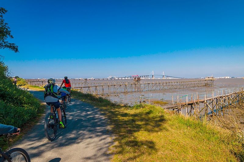 La Loire à vélo - Saint-Brévin-les-Pins - Loire Atlantique - France