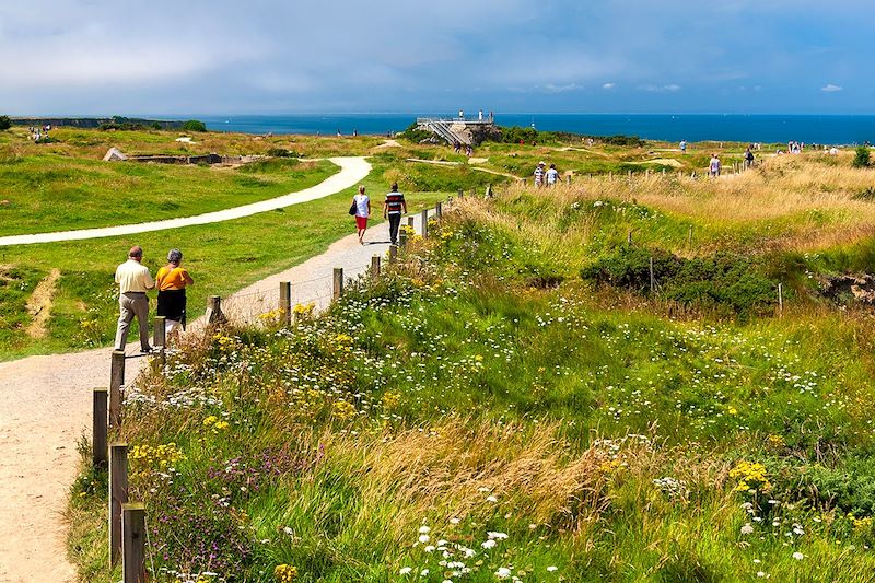 Plages du débarquement, la voie bas carbone