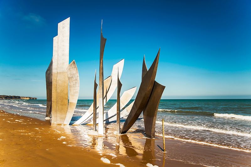 Omaha Beach - Normandie - France