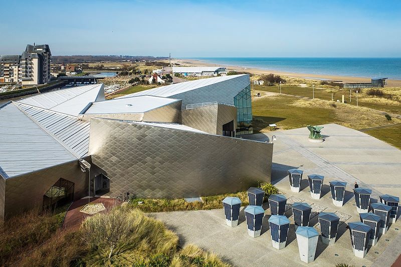 Centre Juno Beach à Courseulles-sur-Mer - Normandie - France