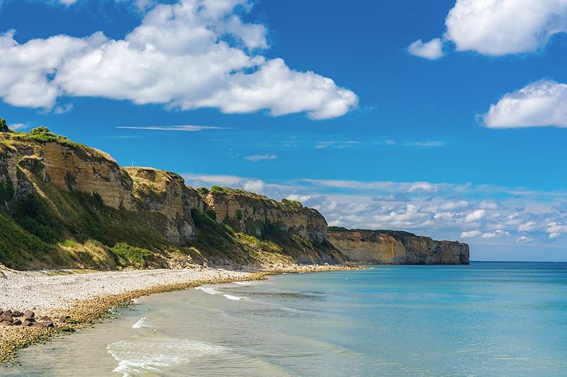 Omaha Beach - Normandie - France