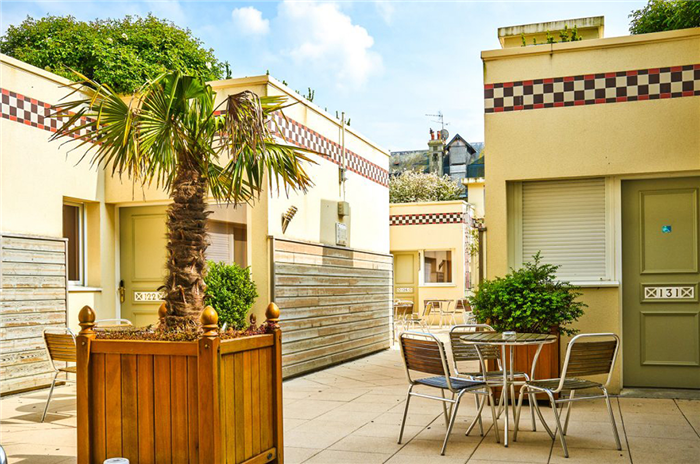 Hotel Almoria - Deauville - France 