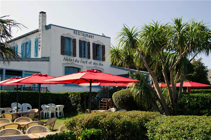 Hotel du Fort des Iles Chausey - Normandie - France