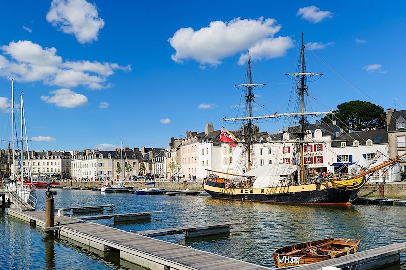 Port de Vannes - Bretagne - France