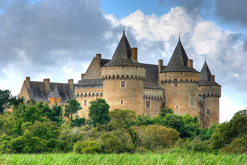 Château de Suscinio - Sarzeau - Bretagne - France