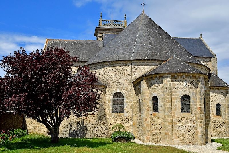 Abbaye de Rhuys - Saint-Gildas de Rhuys - Bretagne - France