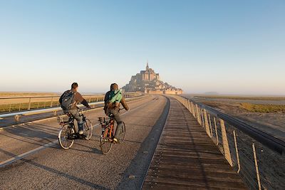 voyage De la Bretagne au Mont Saint-Michel