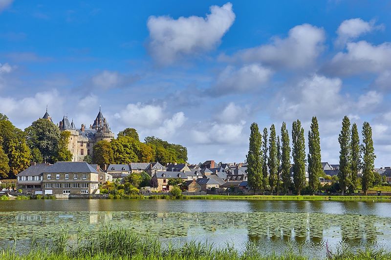 Lac Tranquille - Combourg - Bretagne - France