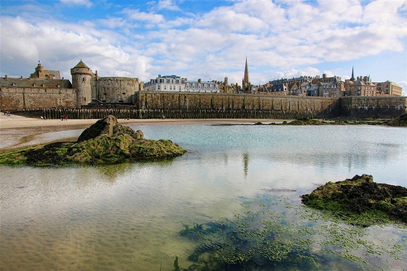 Plage de Saint-Malo - Bretagne - France