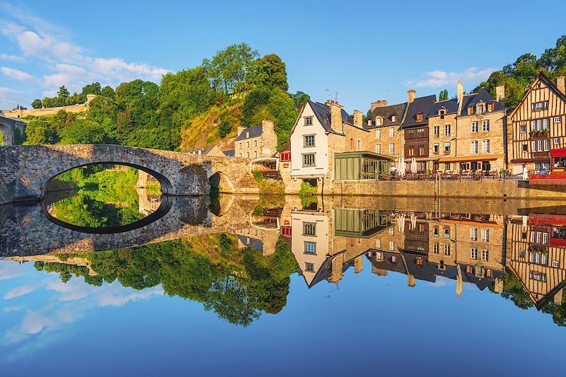 La Bretagne par bois et canaux