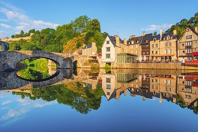 voyage La Bretagne par bois et canaux