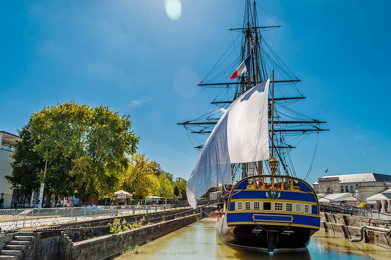 Frégate l'Hermione - Rochefort - France