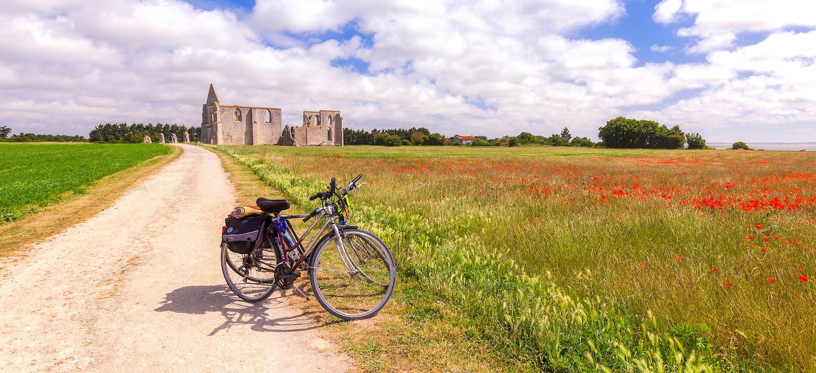 Voyage à vélo - France : La Vélodyssée en charentaise