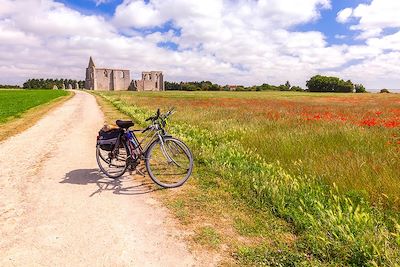 voyage La Vélodyssée en charentaise