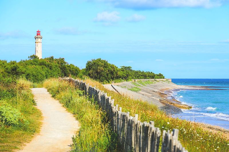 Phare des baleines de l'Île de Ré - Charente-Maritime - France