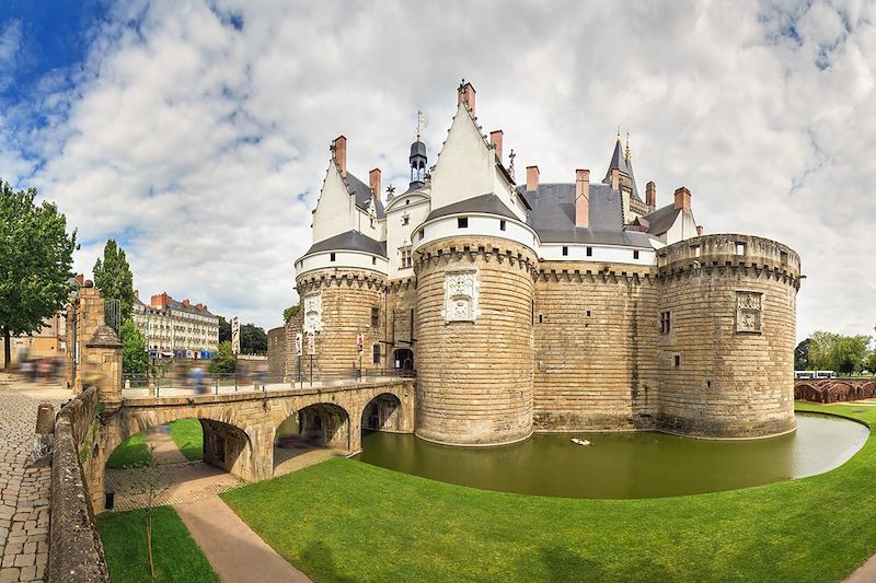 Château des ducs de Bretagne - Nantes - Pays de la Loire - France
