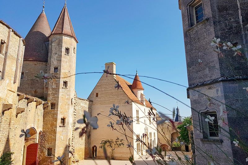 Château de Châteauneuf - Bourgogne-Franche-Comté - France