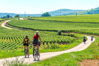 voyage Voies vertes et vignobles de Bourgogne