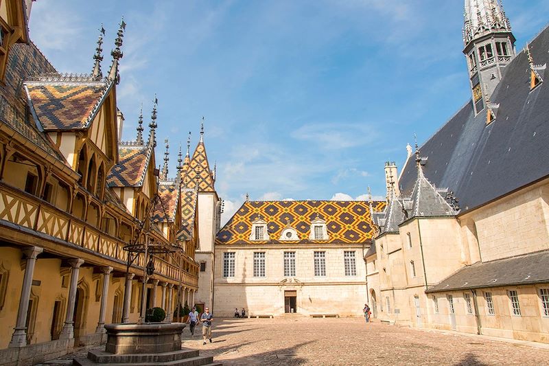 Hôtel Dieu de Beaune - Bourgogne - France