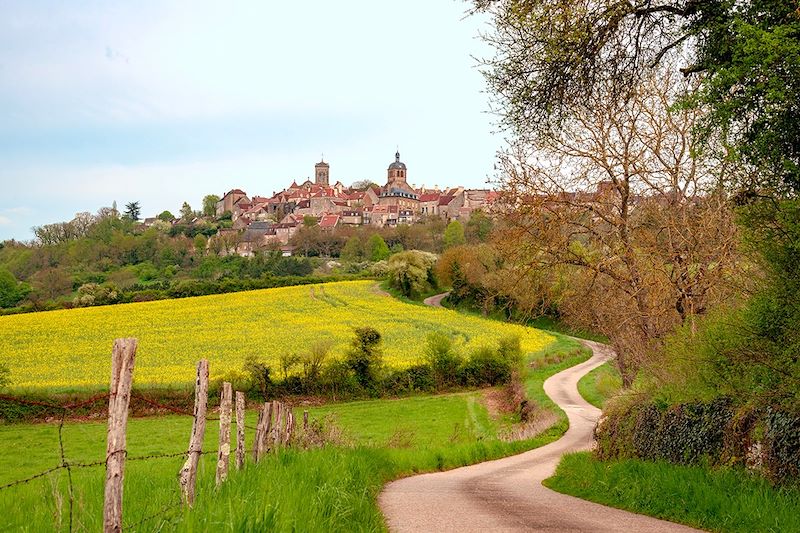 Vezelay - Bourgogne-Franche-Comté - France