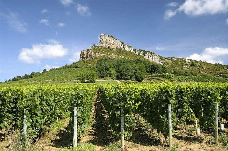 Roche de Solutré - Bourgogne