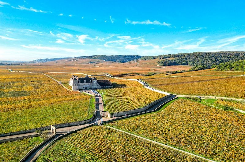 Château du Clos de Vougeot - Bourgogne-Franche-Comté - France