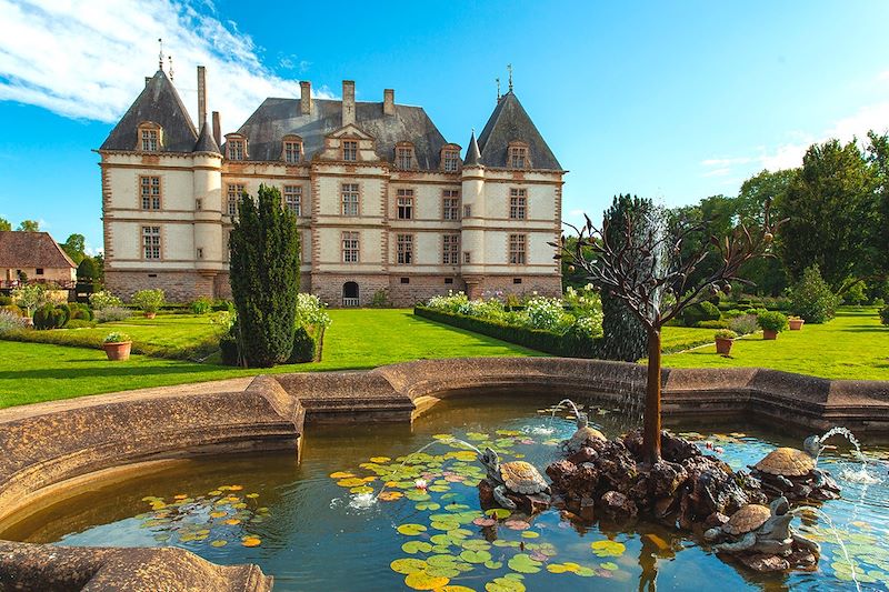 Château de Cormatin - Cormatin - Bourgogne-Franche-Comté - France